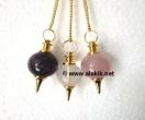 RAC Golden plated Ball pendulum